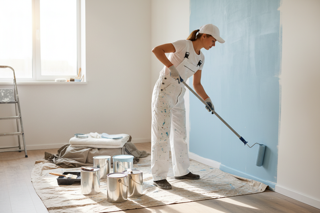 House painting guide for DIYers and Painters!