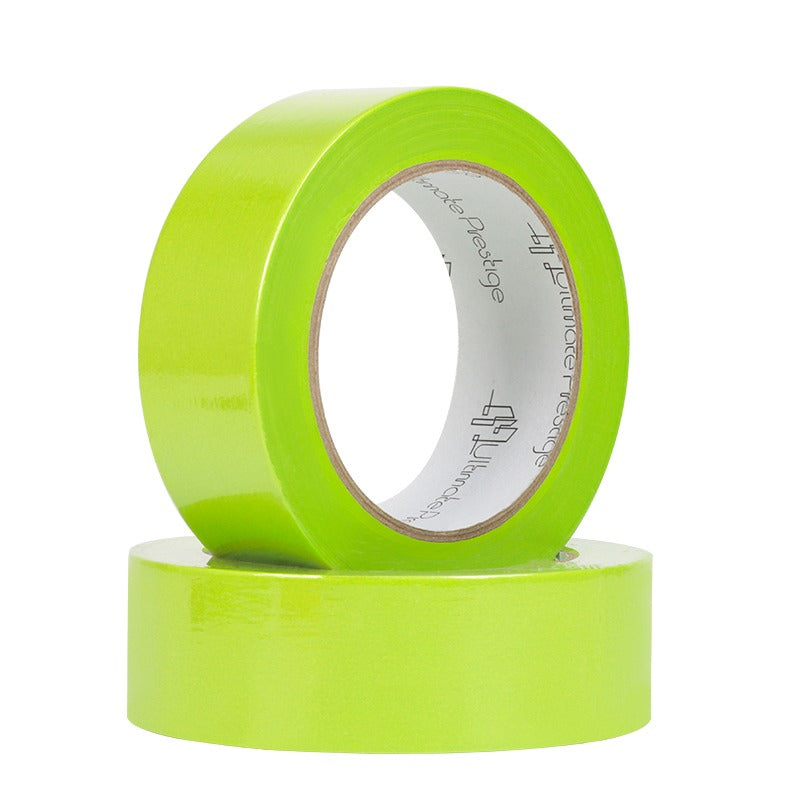 green washi masking tape for painting