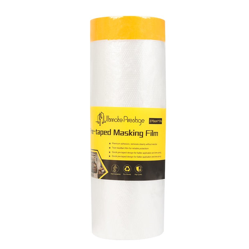 pre taped masking film 270cm x 17m