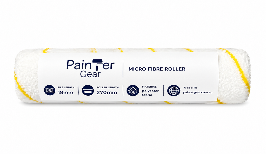 Microfibre roller 18mm nap 2700 length