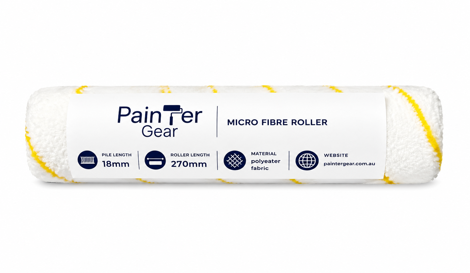 Microfibre roller 18mm nap 2700 length