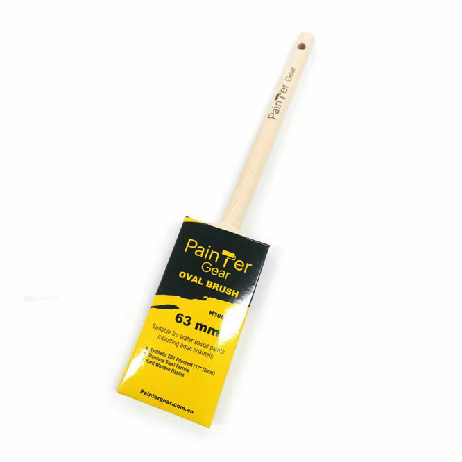 63mm premium soft oval brush