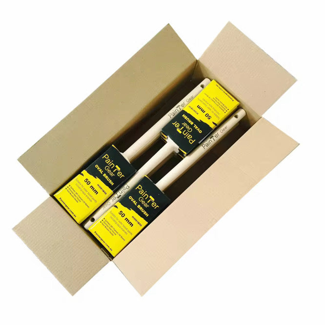 Professional Soft Oval Paint Brush 50mm