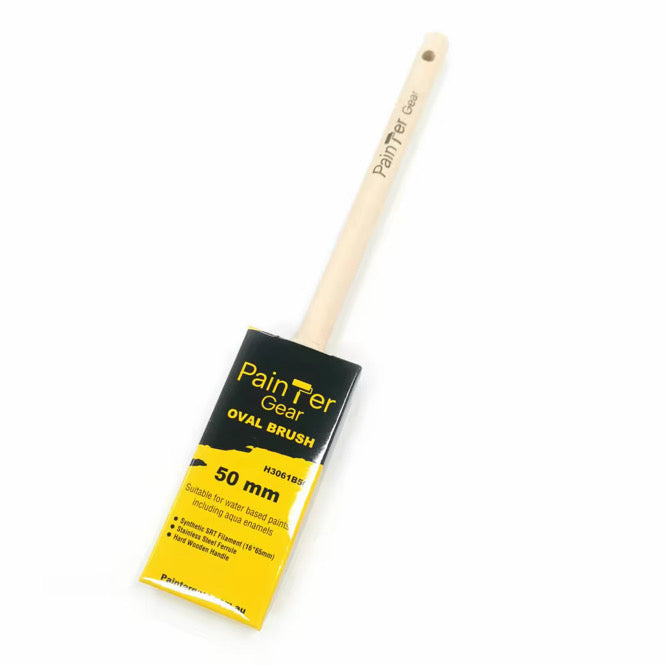 50mm premium soft oval brush