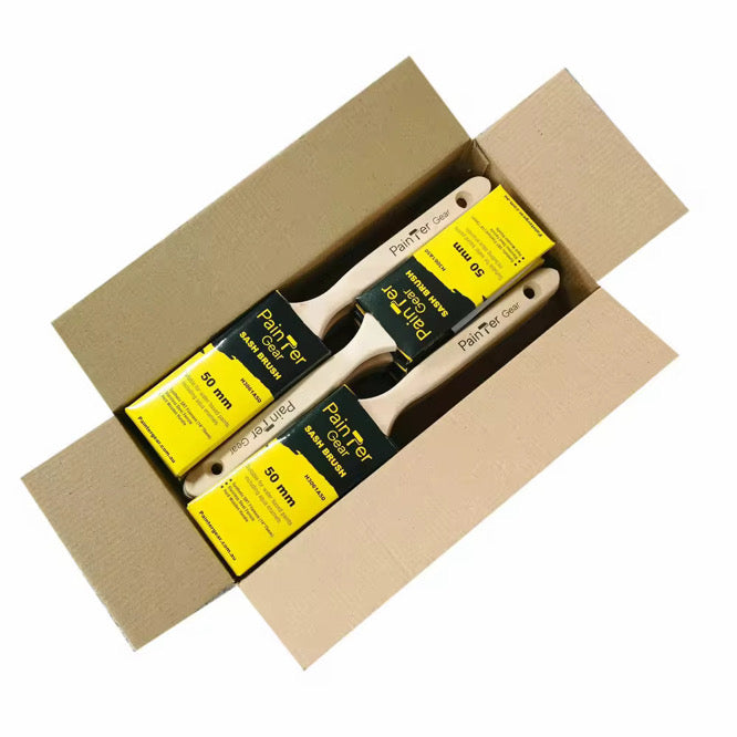 50mm premium soft oval brush