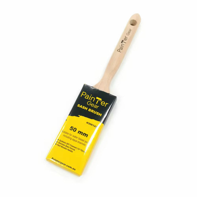 50mm sash cutter brush long bristles