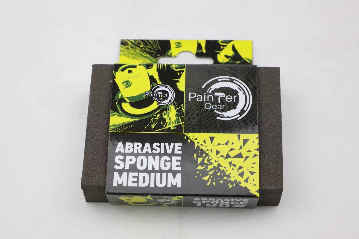 Sand paper block medium/fine 180 grit