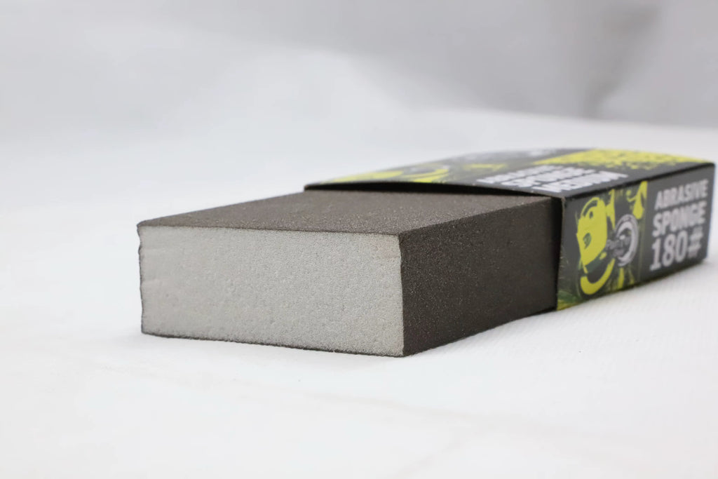 Sand paper block medium/fine 180 grit