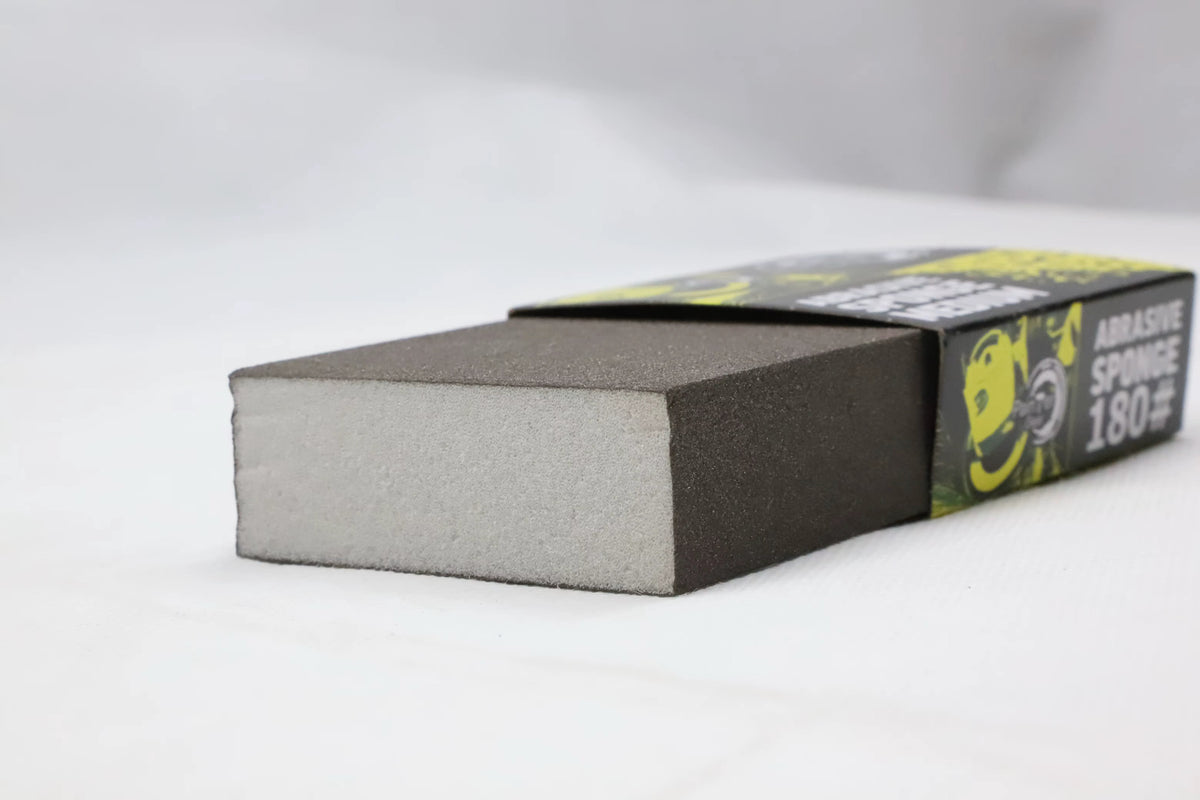 Sand paper block medium/fine 180 grit