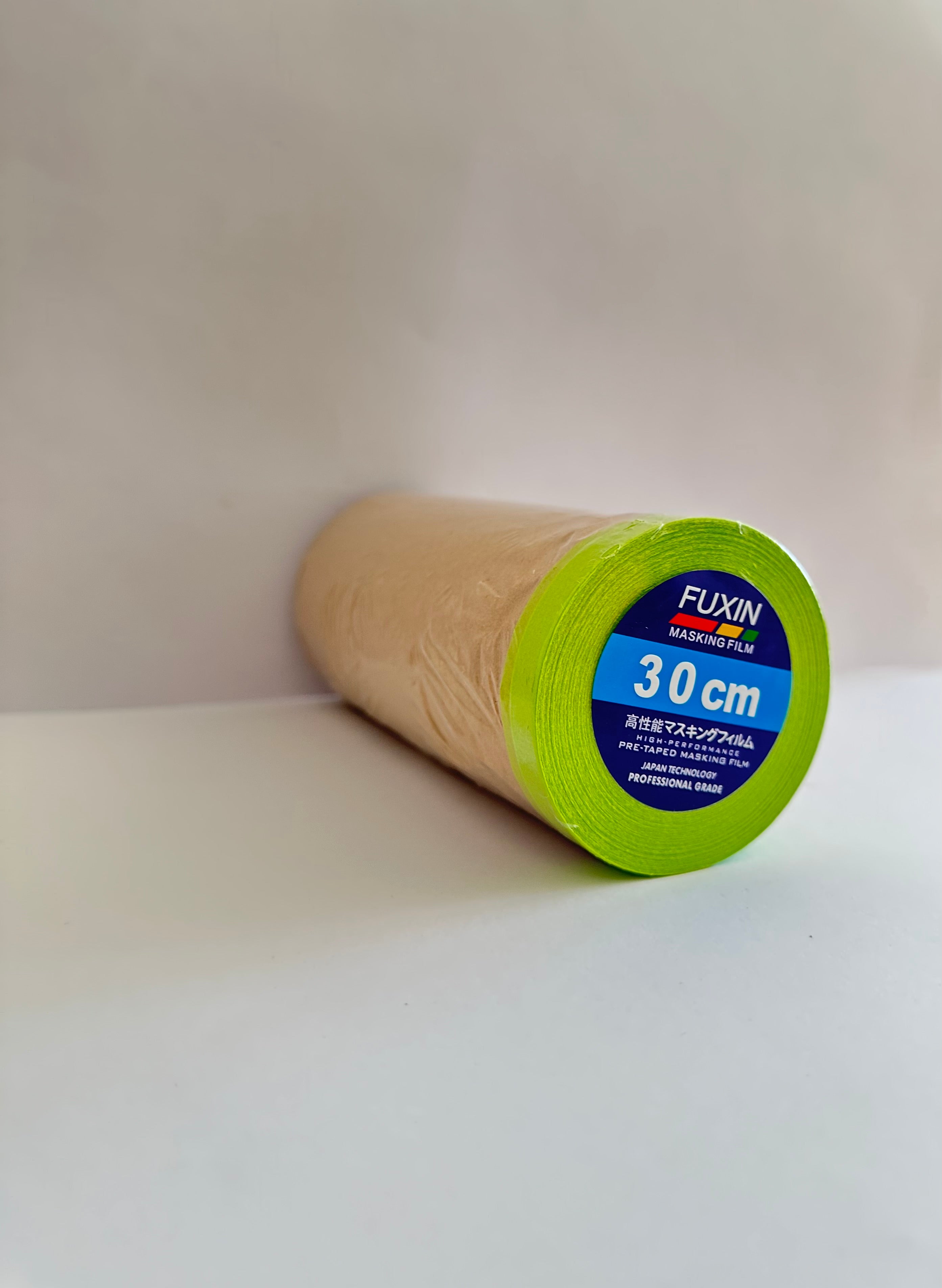 pre taped masking paper 30cm x 15m