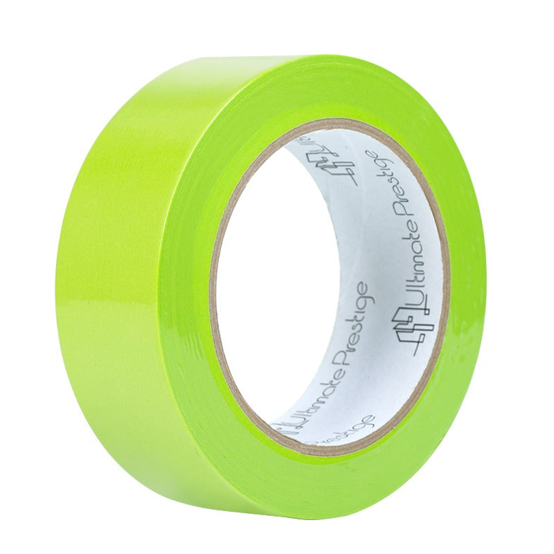 green washi masking tape for painting